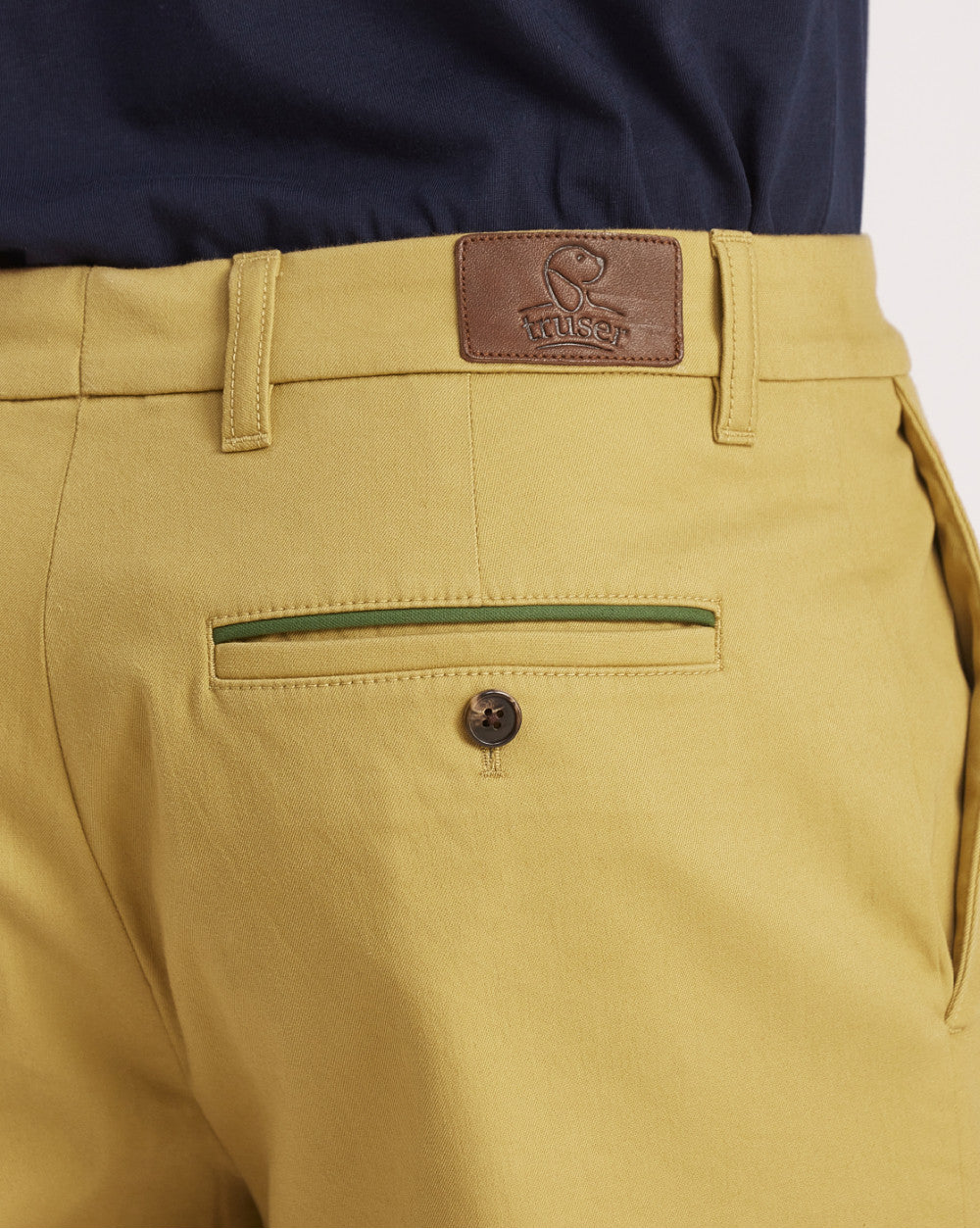 Tapered Fit Chino Shorts - Granola Khaki