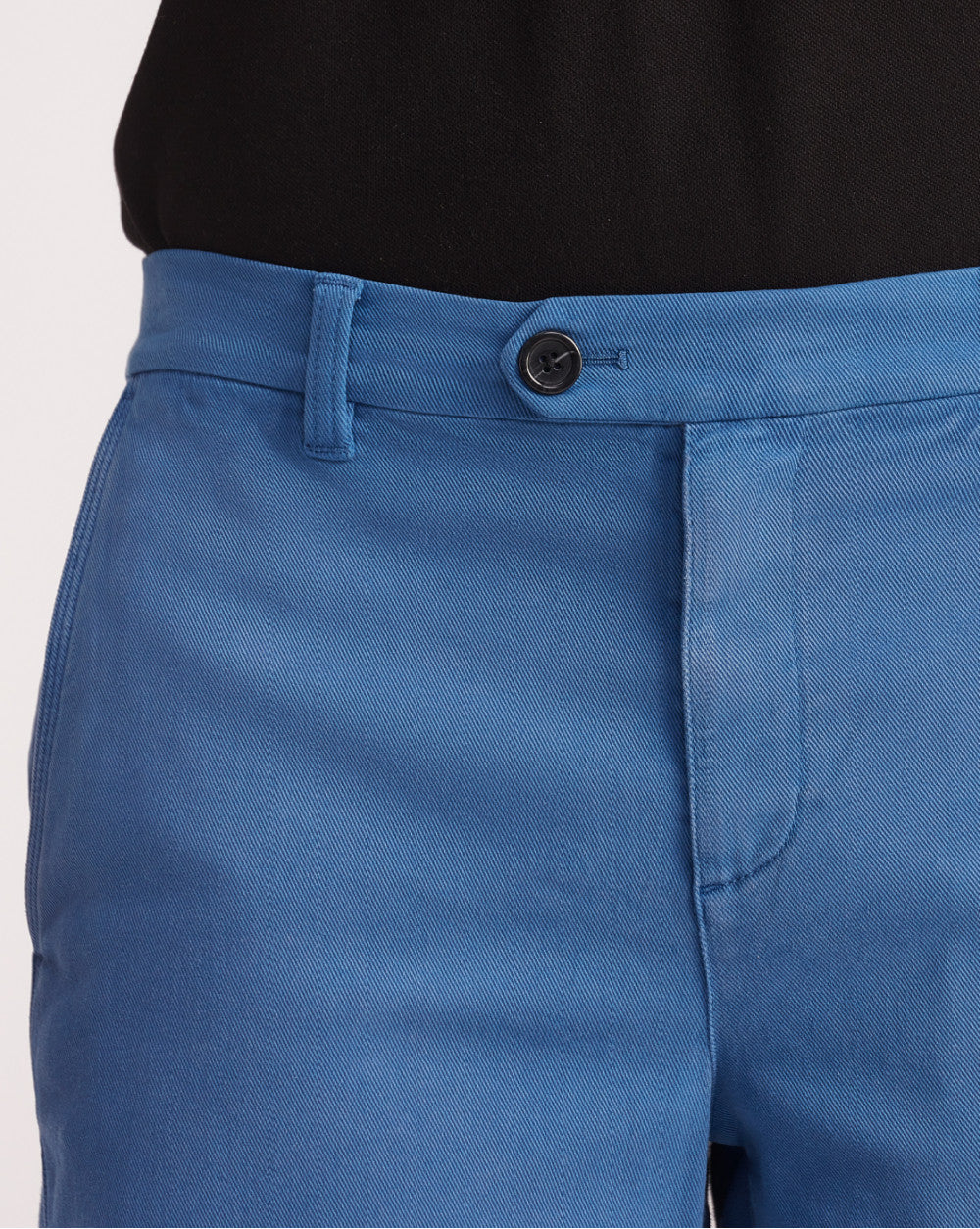 Garment Dyed Elasticized Shorts - Federal Blue