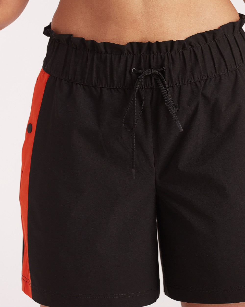 Mid Rise Tech Shorts - Jet Black